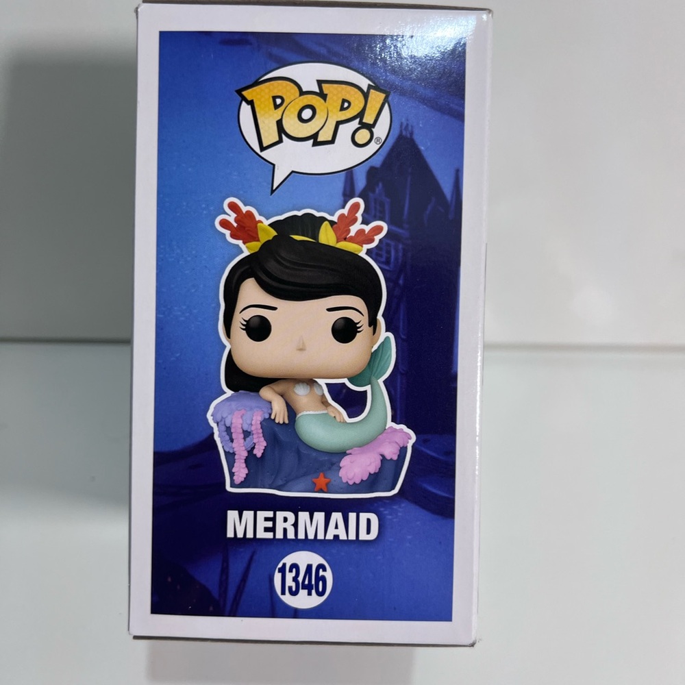 Funko Pop! Disney Peter Pan Mermaid Vinyl Figure - Picture 4 of 5